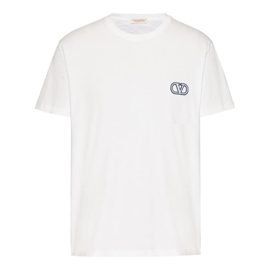 Valentino T-shirts and Polos White Topwear Valentino