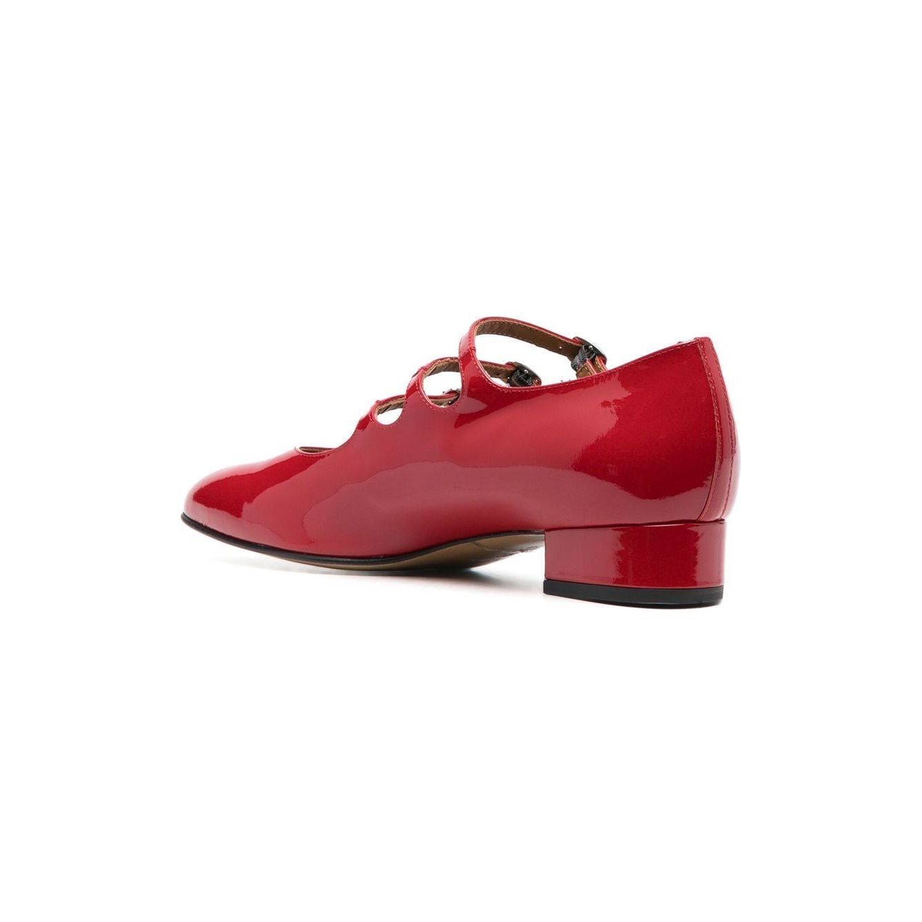 CAREL PARIS Flat shoes Red Flat Shoes Carel Paris