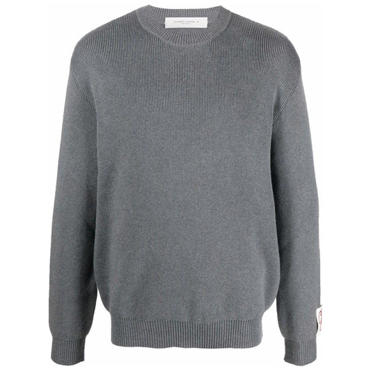 Golden Goose Sweaters Grey Topwear Golden Goose