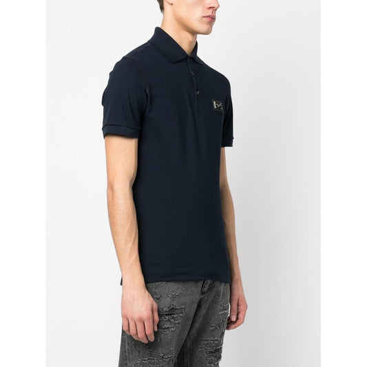 Dolce & Gabbana T-shirts and Polos Blue Topwear Dolce & Gabbana