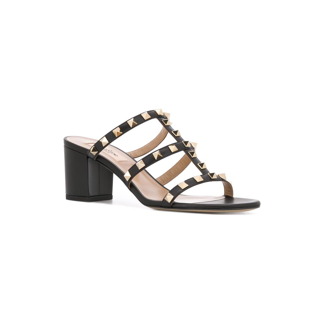 Valentino Garavani Sandals Black Sandals Valentino Garavani