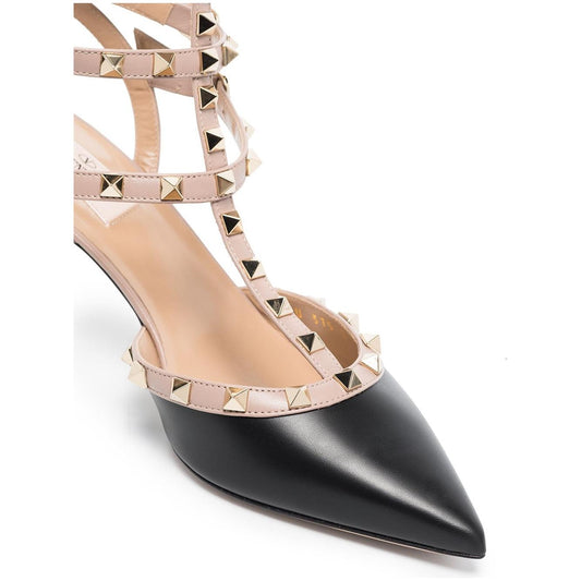 Valentino Garavani With Heel Black Medium Heel Valentino Garavani