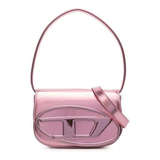 Diesel 1DR metallic pink shoulder Bag Shoulder Diesel