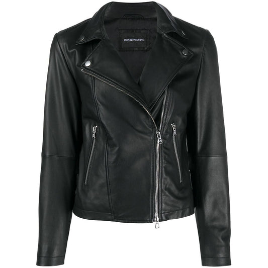 Emporio Armani Jackets Black Jackets Emporio Armani