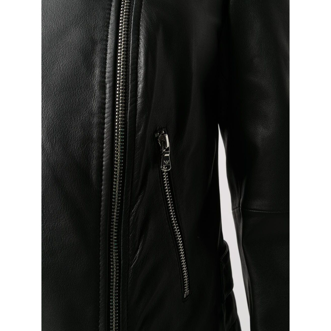 Emporio Armani Jackets Black Jackets Emporio Armani