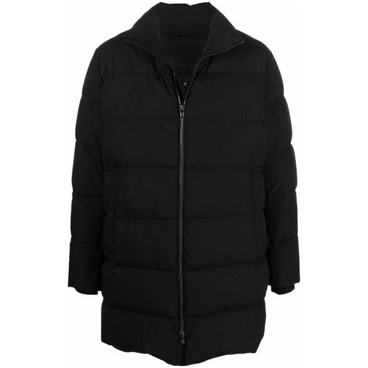 Emporio Armani Coats Black Jackets Emporio Armani