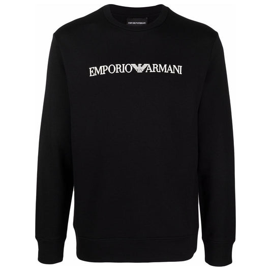 Emporio Armani Sweaters Black Topwear Emporio Armani