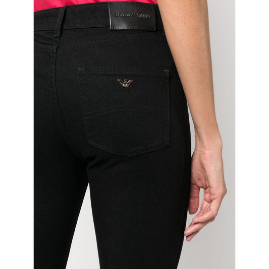 Emporio Armani Jeans Black Jeans Emporio Armani