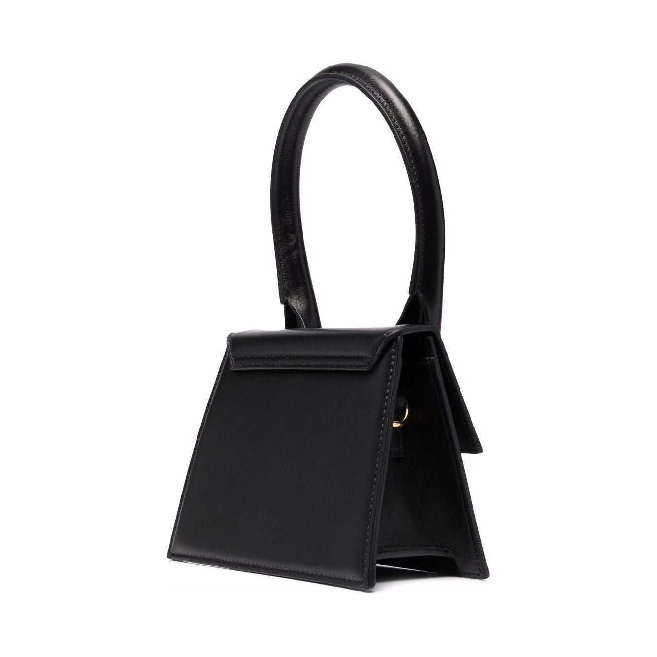 JACQUEMUS Le Moyen Chiquito Bag Black Handbag JACQUEMUS