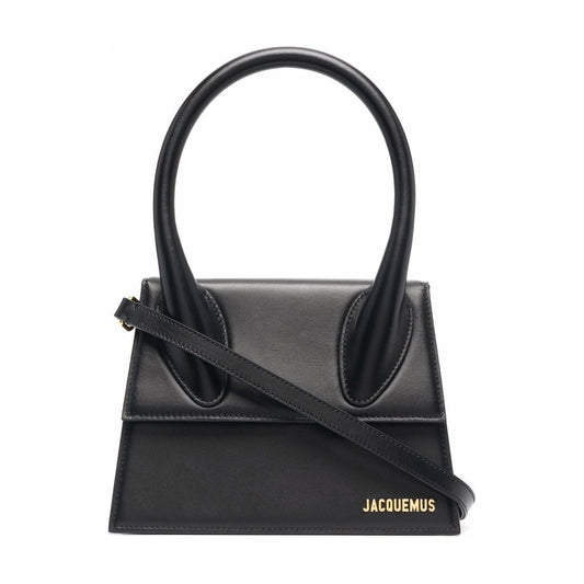 JACQUEMUS Bags.. Black Handbag JACQUEMUS