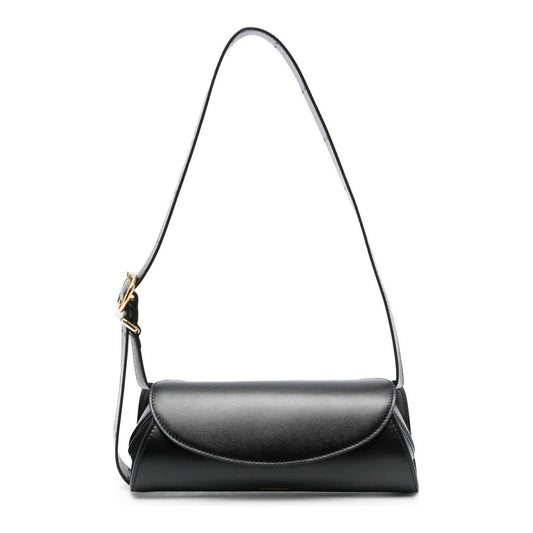 Jil Sander Cannolo tote Bag Black Shoulder Jil Sander