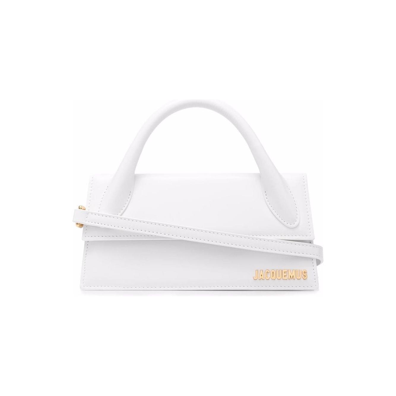 JACQUEMUS Le Chiquito long tote bag White Handbag JACQUEMUS