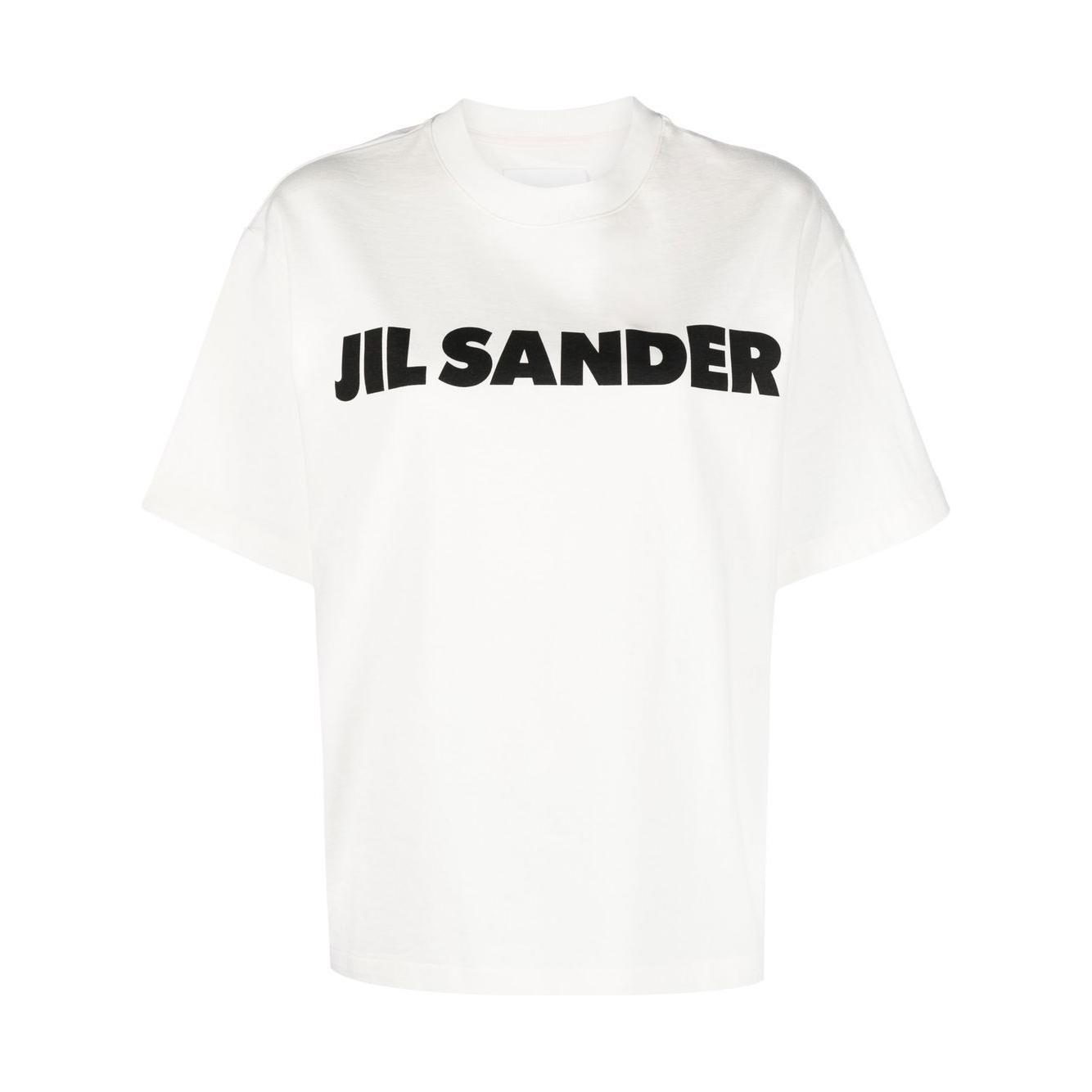 Jil Sander T-shirts and Polos White Topwear Jil Sander