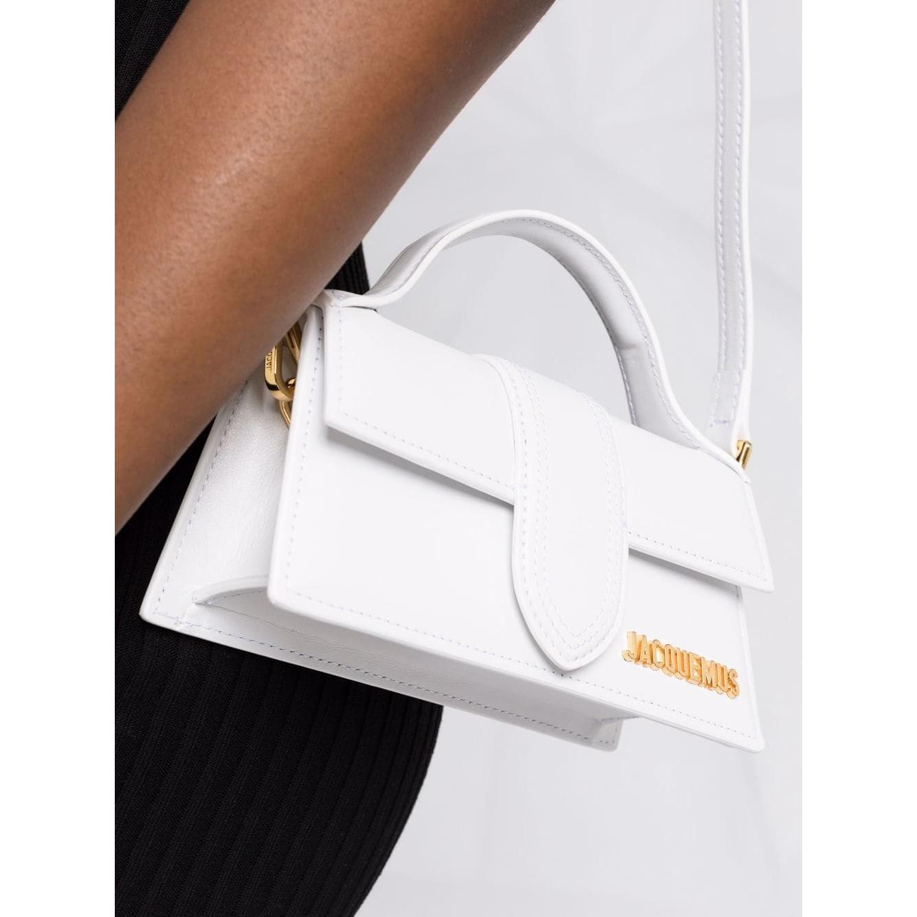 JACQUEMUS Bags.. White Handbag JACQUEMUS