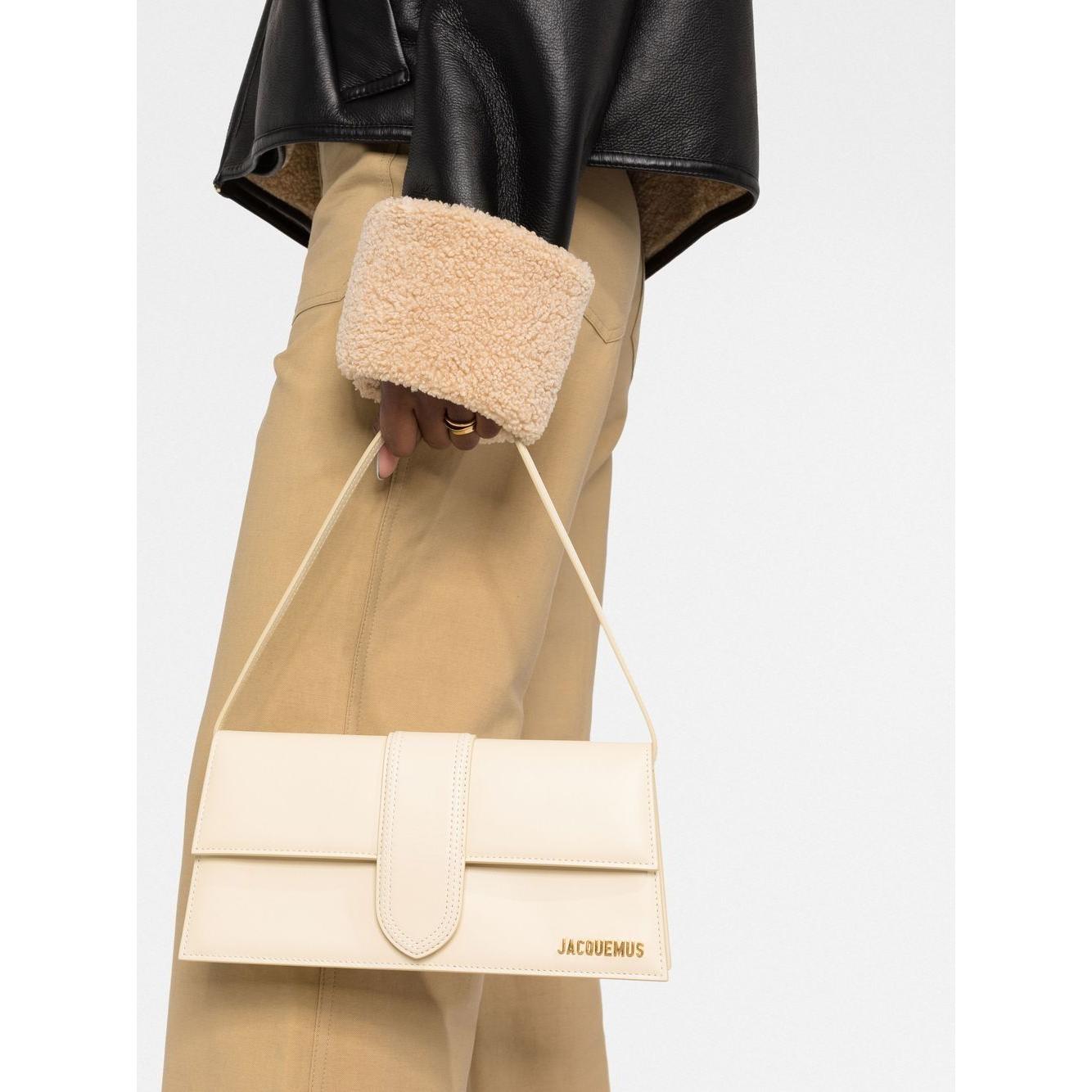 JACQUEMUS Le Bambino shoulder bag Ivory Shoulder JACQUEMUS