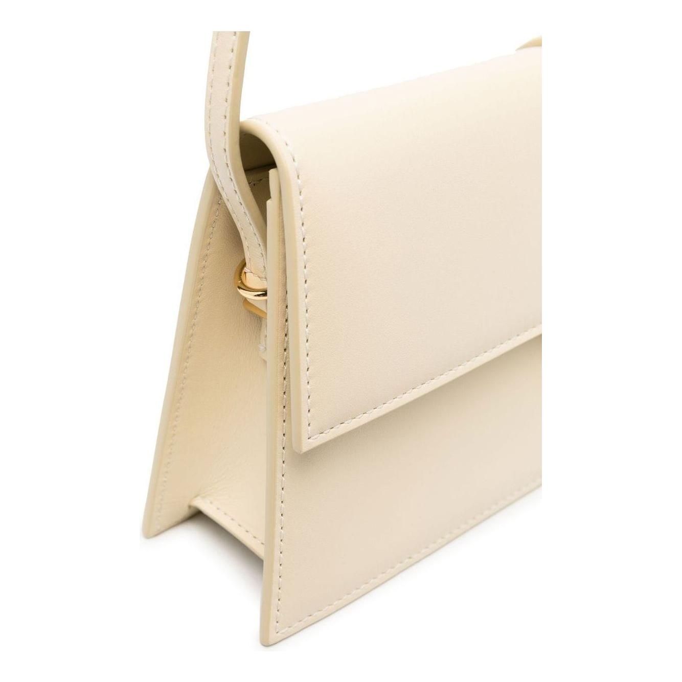 JACQUEMUS Le Bambino shoulder bag Ivory Shoulder JACQUEMUS