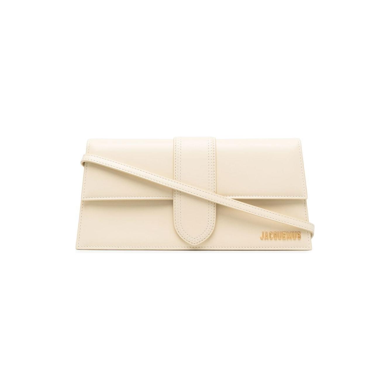 JACQUEMUS Le Bambino shoulder bag Ivory Shoulder JACQUEMUS