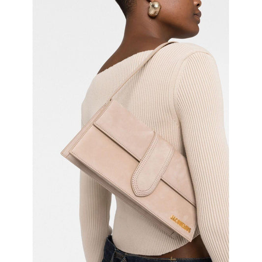 JACQUEMUS Le Bambino shoulder bag Beige Shoulder JACQUEMUS