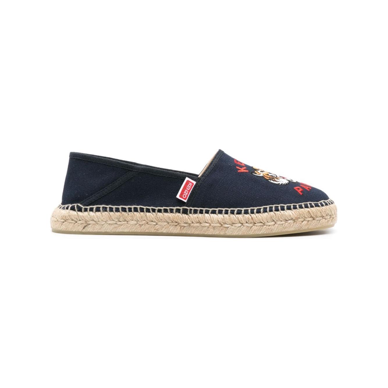 Kenzo Espadrilles Men Blue Espadrilles Kenzo