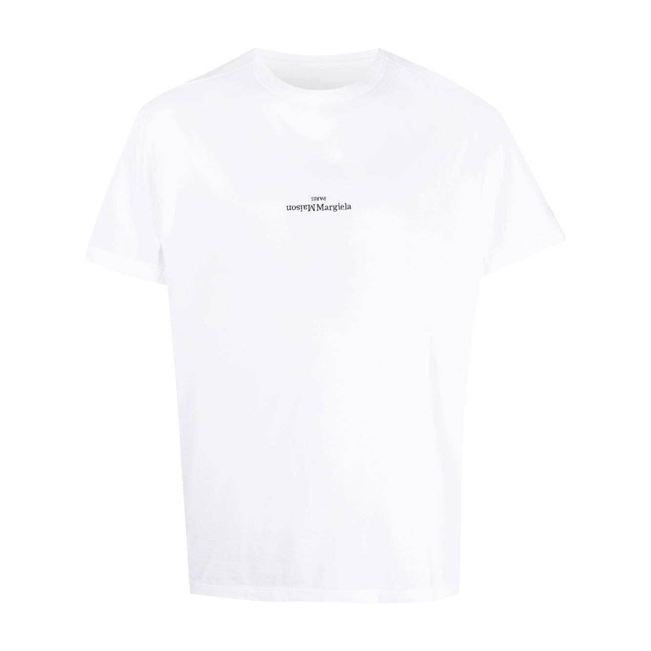 Maison Margiela T-shirts and Polos White Topwear Maison Margiela