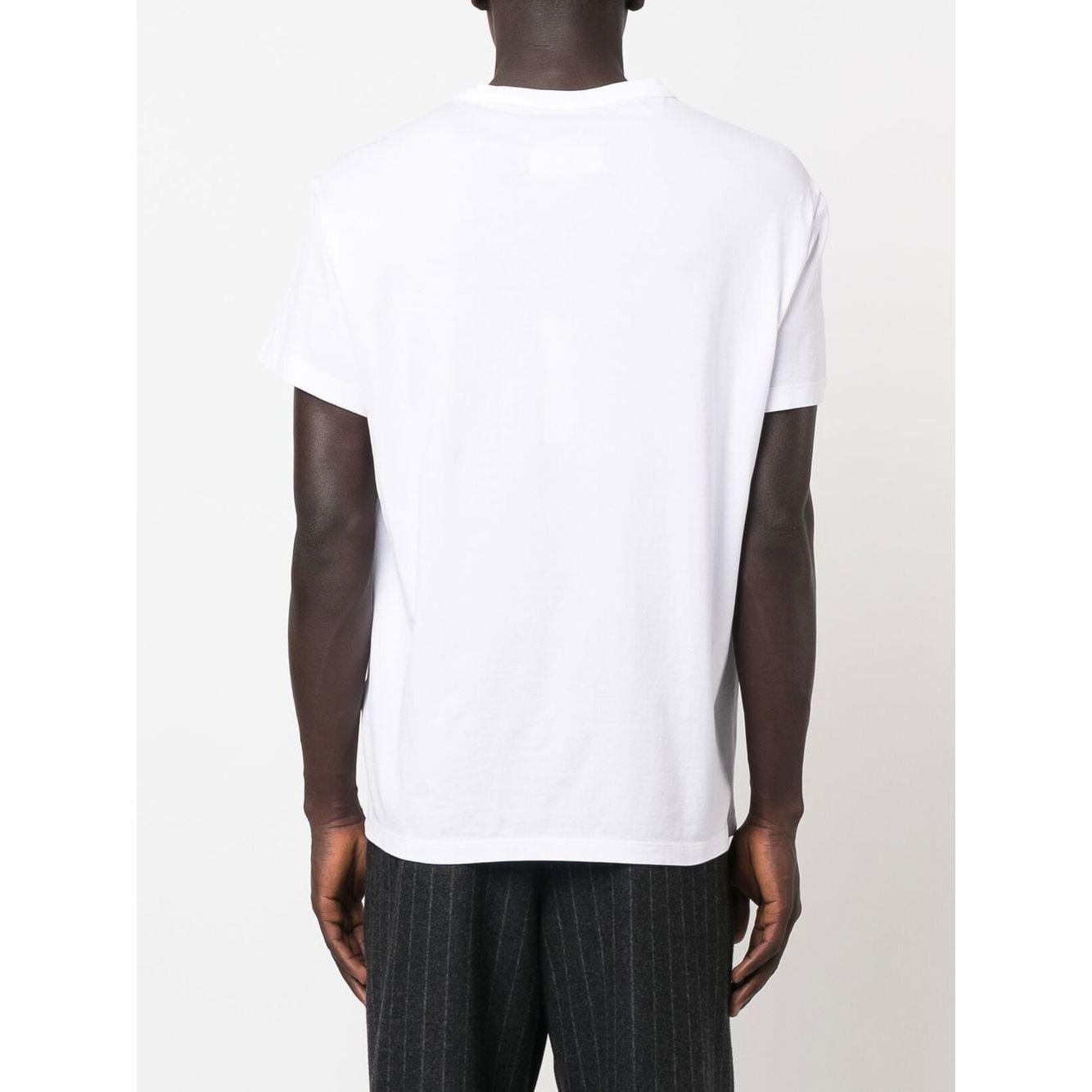 Maison Margiela T-shirts and Polos White Topwear Maison Margiela