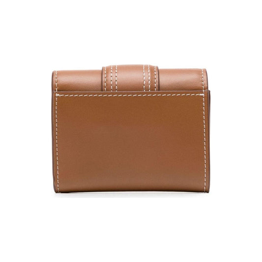 JACQUEMUS Wallets Leather Brown Wallets JACQUEMUS