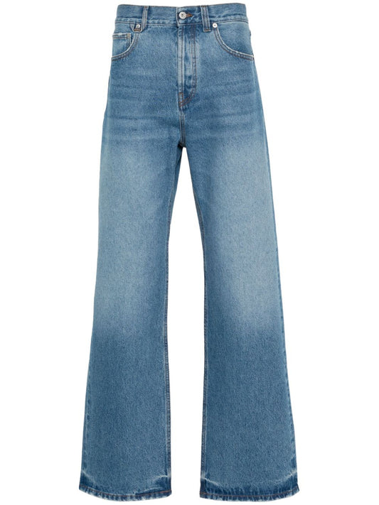 JACQUEMUS Jeans Clear Blue