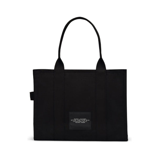 Marc Jacobs B canvas The Tote Bag  Black Shopper Marc Jacobs