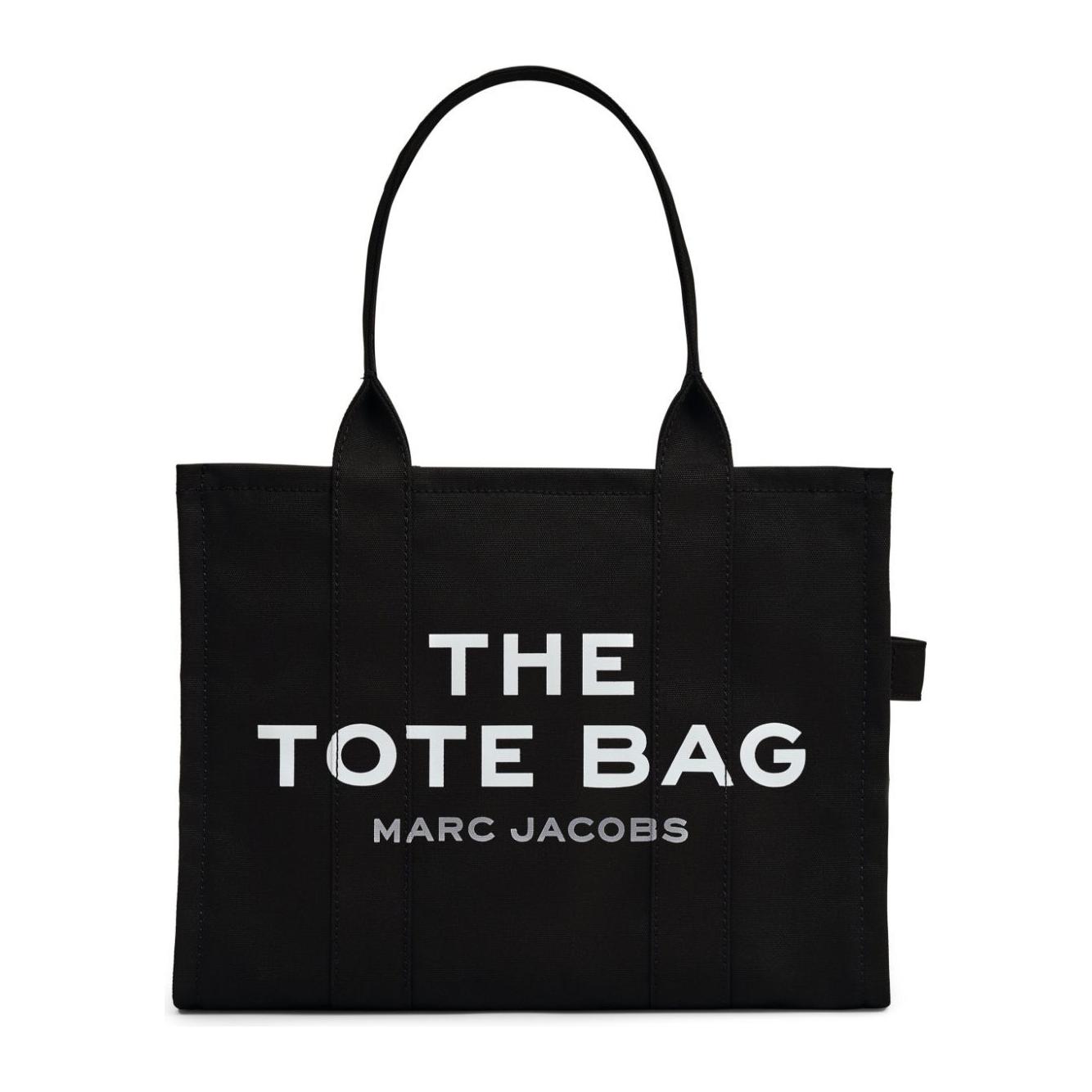 Marc Jacobs B canvas The Tote Bag  Black Shopper Marc Jacobs