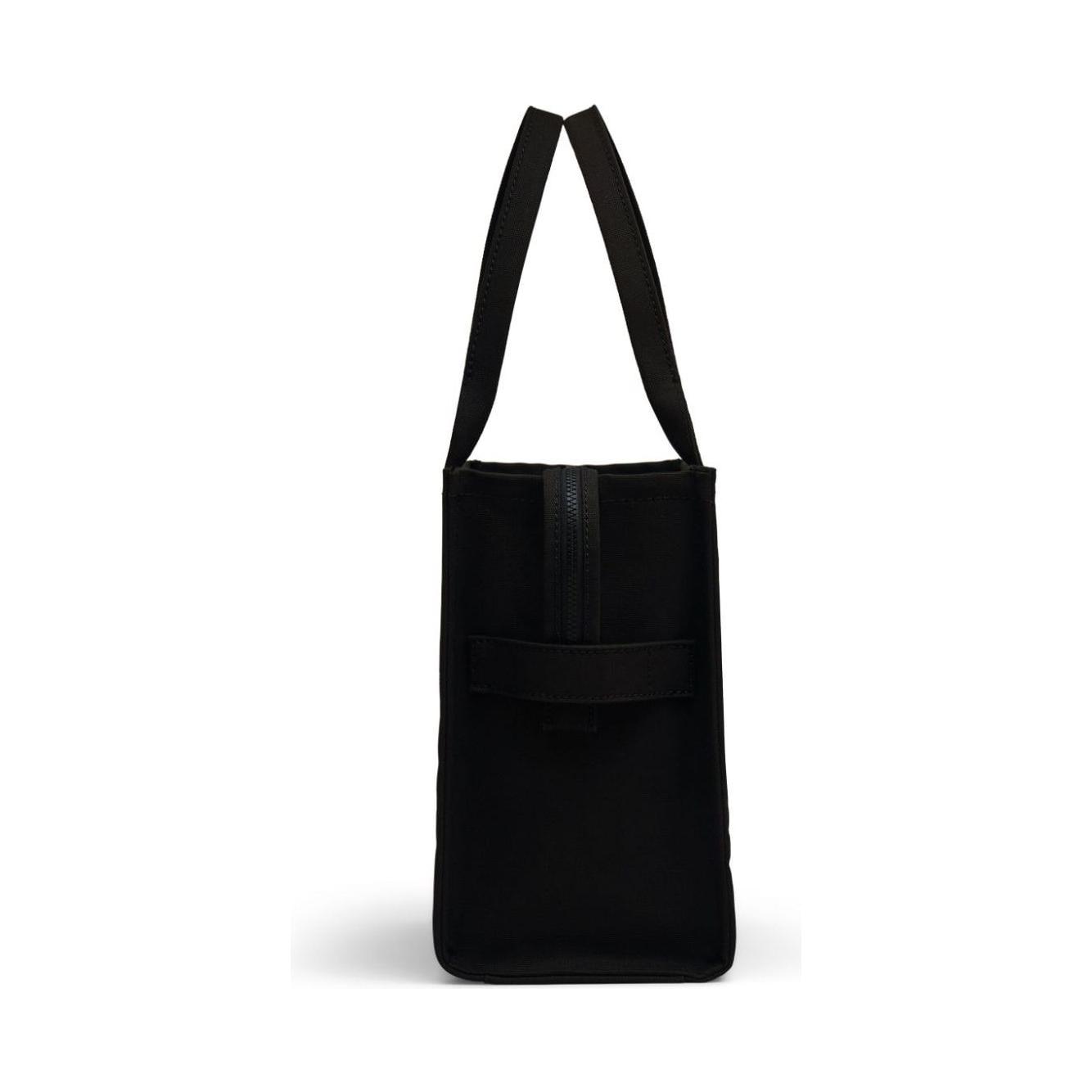 Marc Jacobs B canvas The Tote Bag  Black Shopper Marc Jacobs