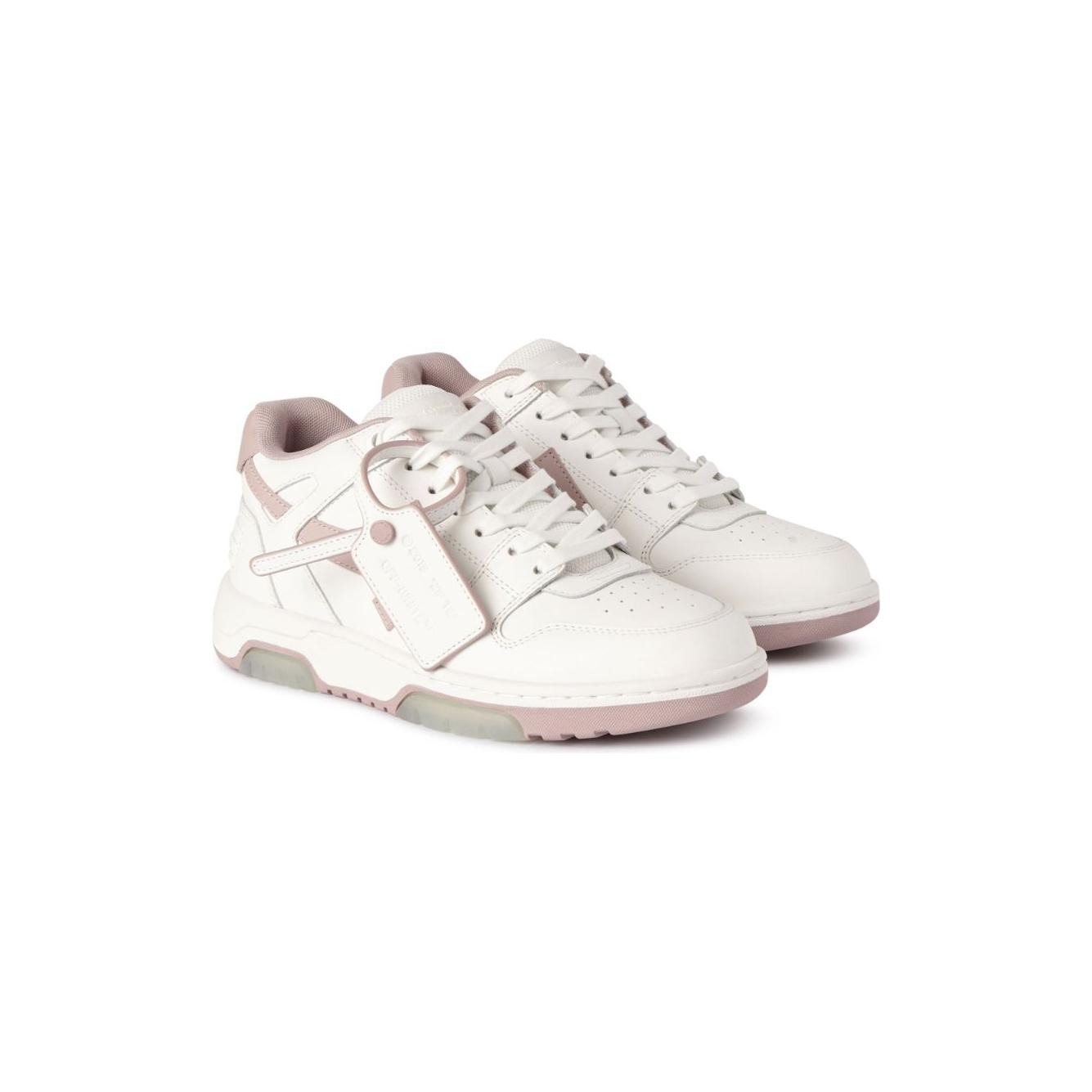 Off White Sneakers Pink Sneakers Off White