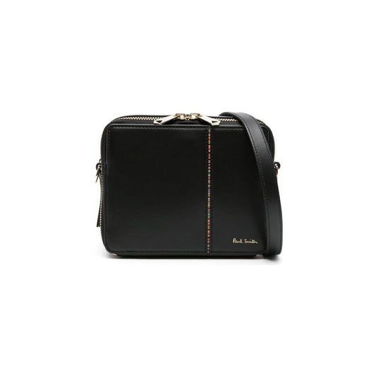 Paul Smith calfskin Crossbody Bag Black Shoulder Paul Smith