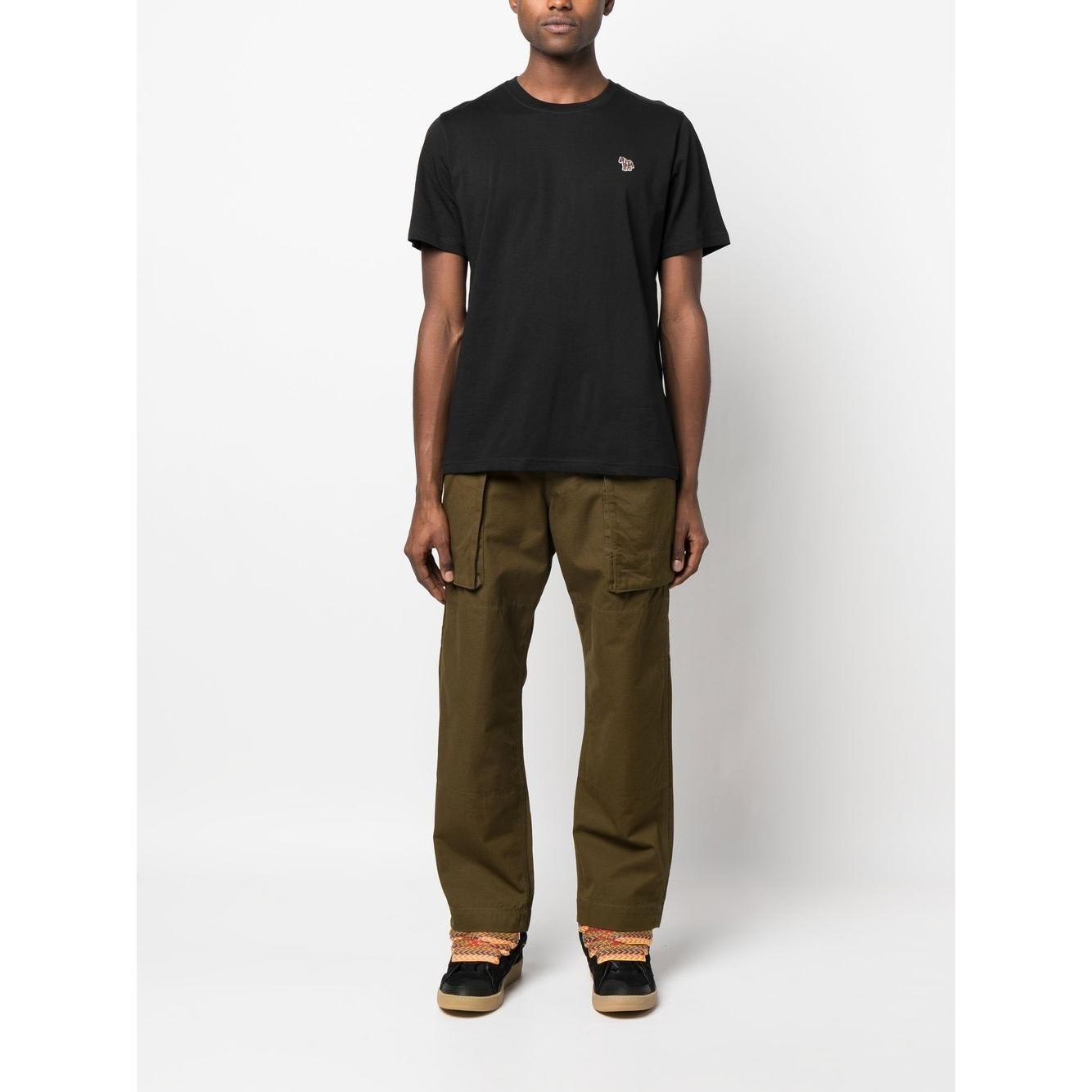 PS By Paul Smith T-shirts and Polos Black Topwear PS By Paul Smith