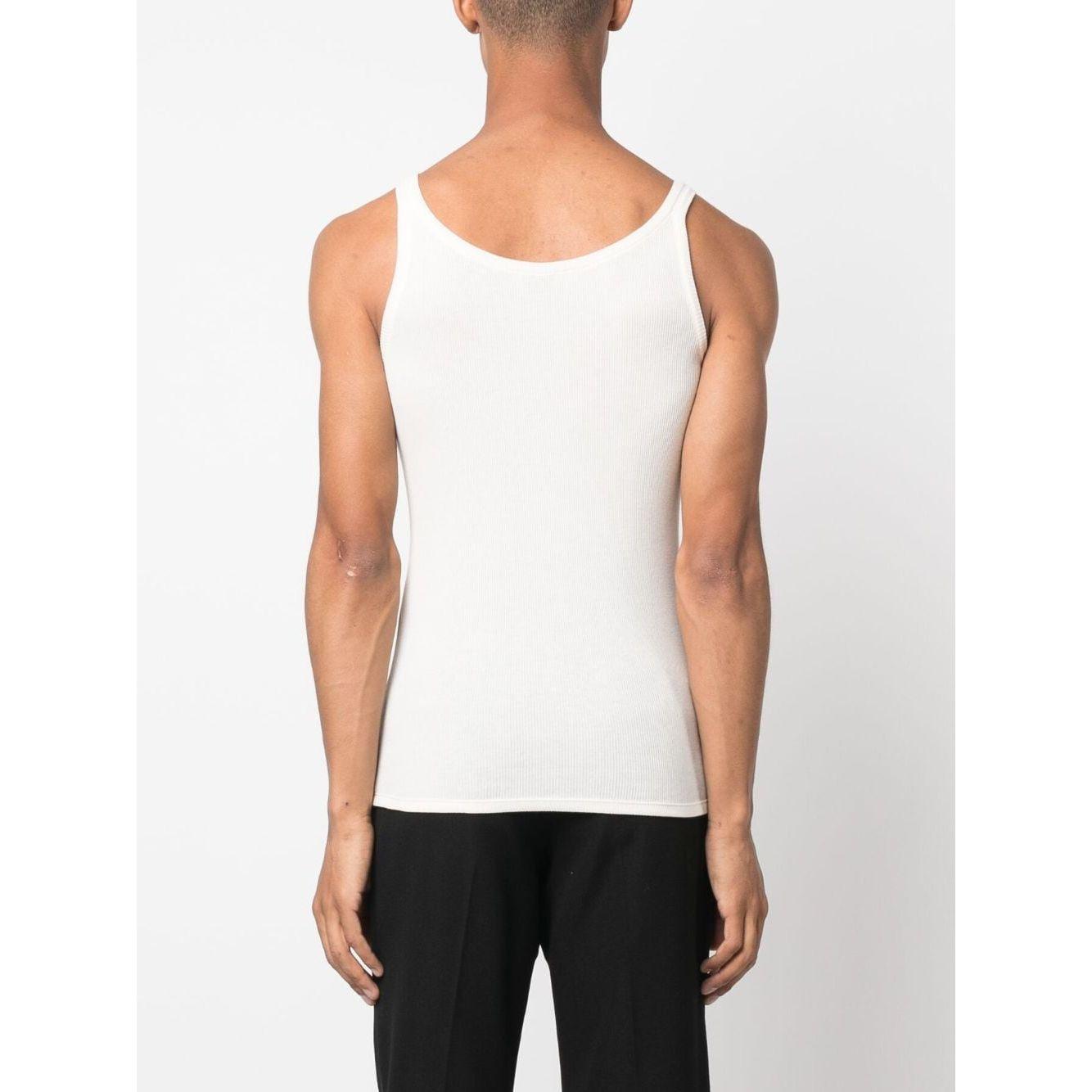 Saint Laurent  Top White Topwear Saint Laurent