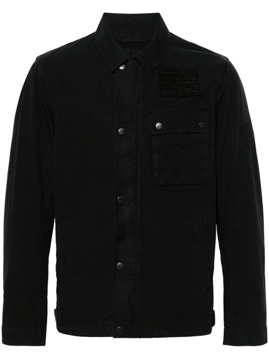 BARBOUR INTERNATIONAL Coats Black