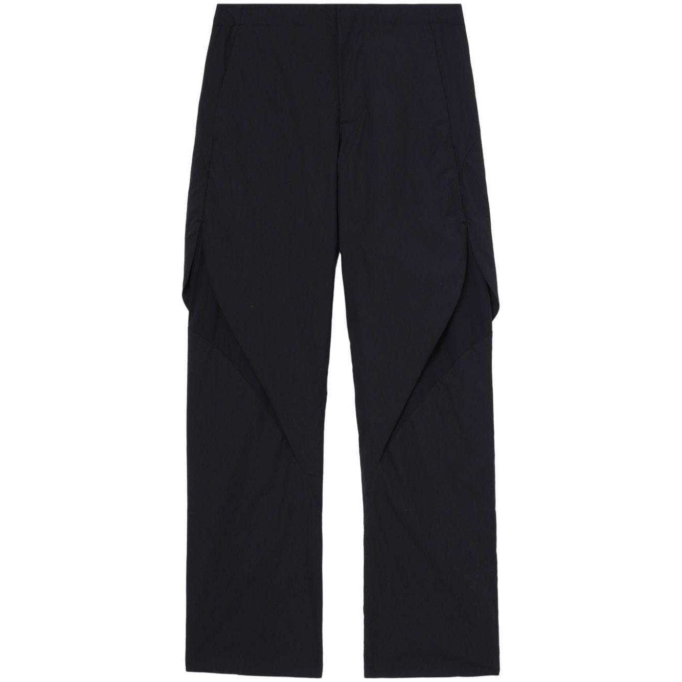 POST ARCHIVE FACTION Trousers Black Trousers Post Archive Faction