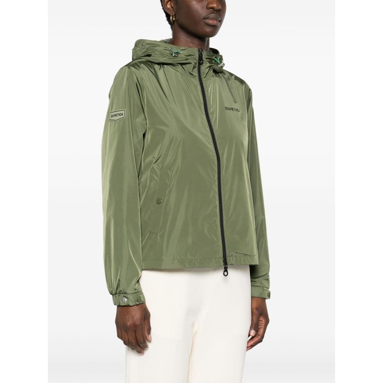 Duvetica Coats Green Jackets Duvetica