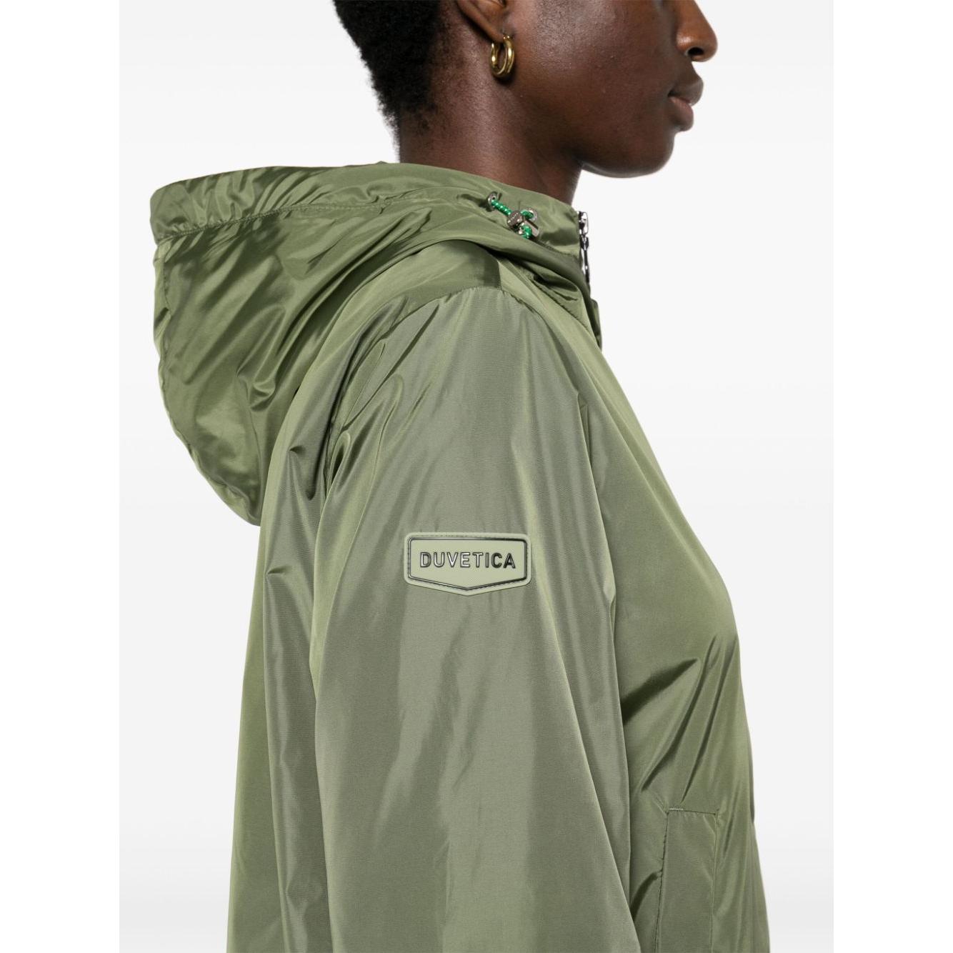 Duvetica Coats Green Jackets Duvetica