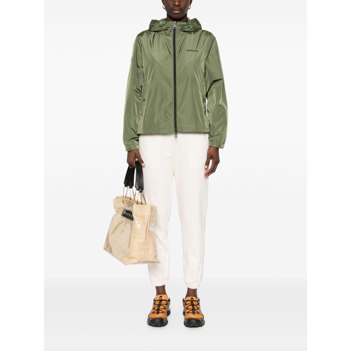 Duvetica Coats Green Jackets Duvetica