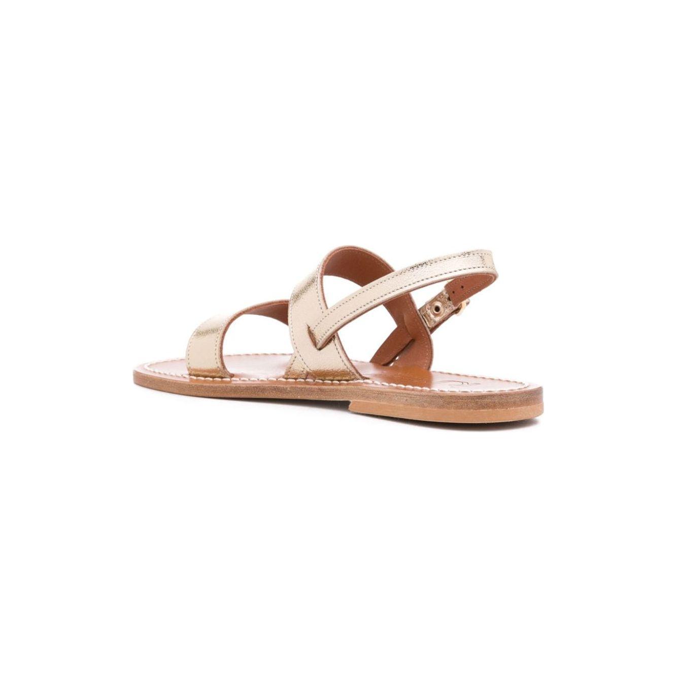 K Jacques St Tropez Sandals Golden Sandals K Jacques St Tropez