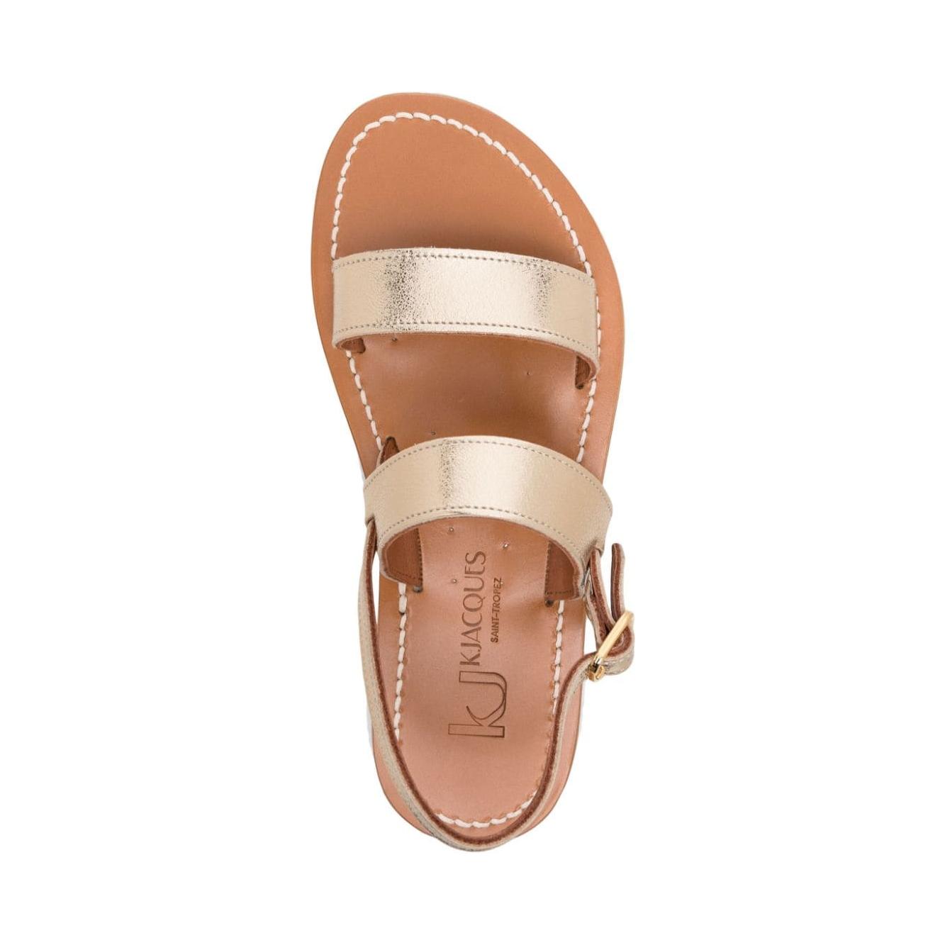 K Jacques St Tropez Sandals Golden Sandals K Jacques St Tropez