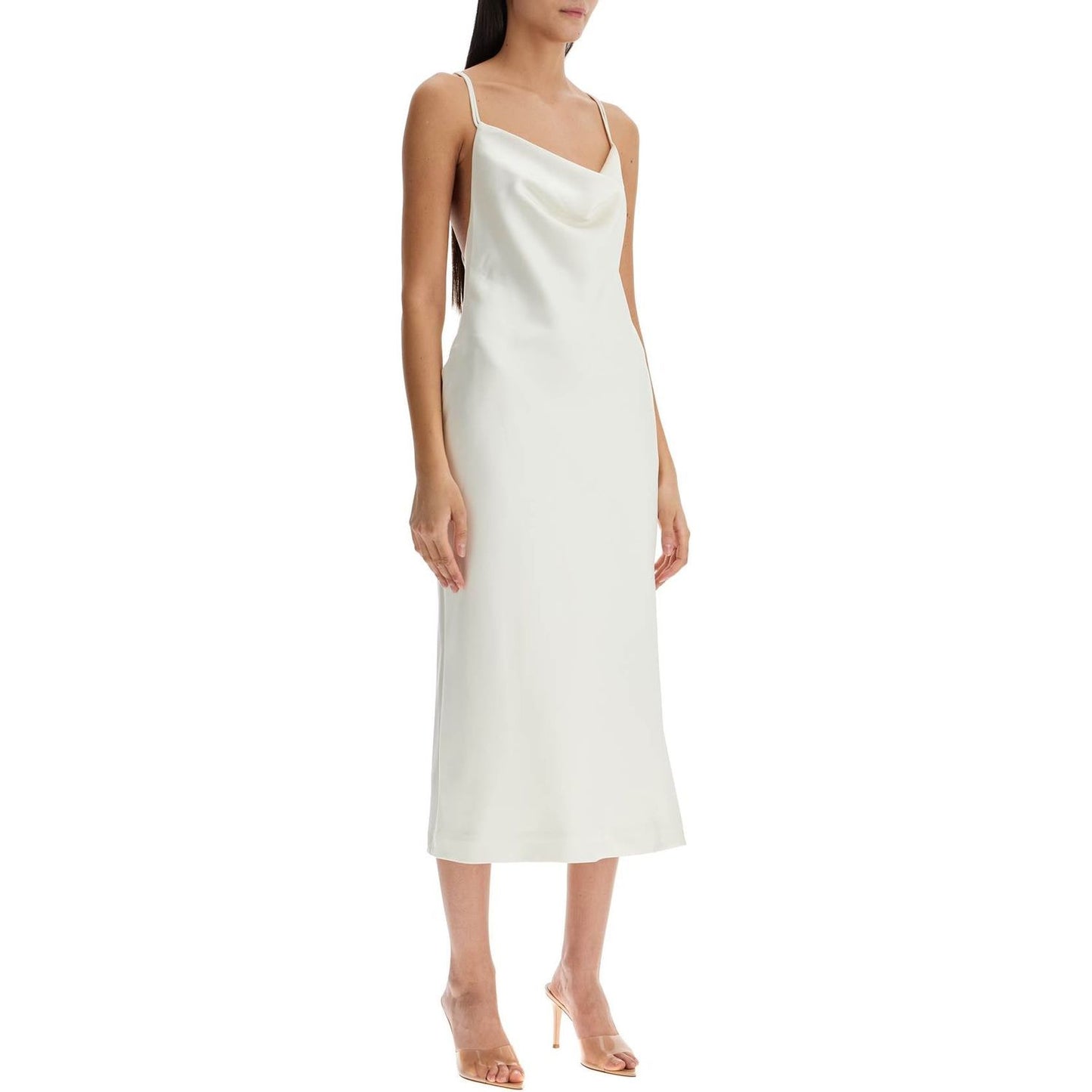 Rotate satin slip dress for elegant Dresses Rotate