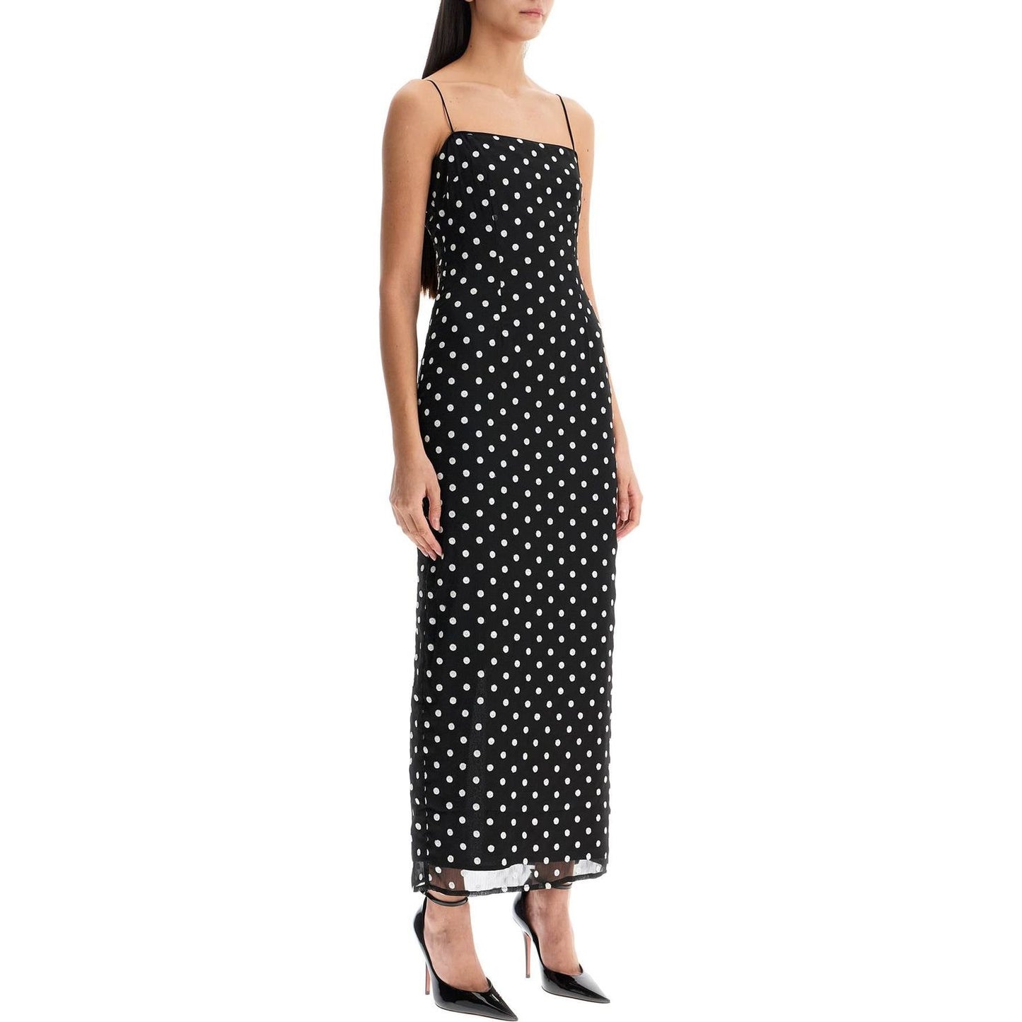 Rotate midi dress with sequins Dresses Rotate