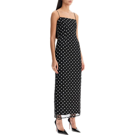 Rotate midi dress with sequins Dresses Rotate