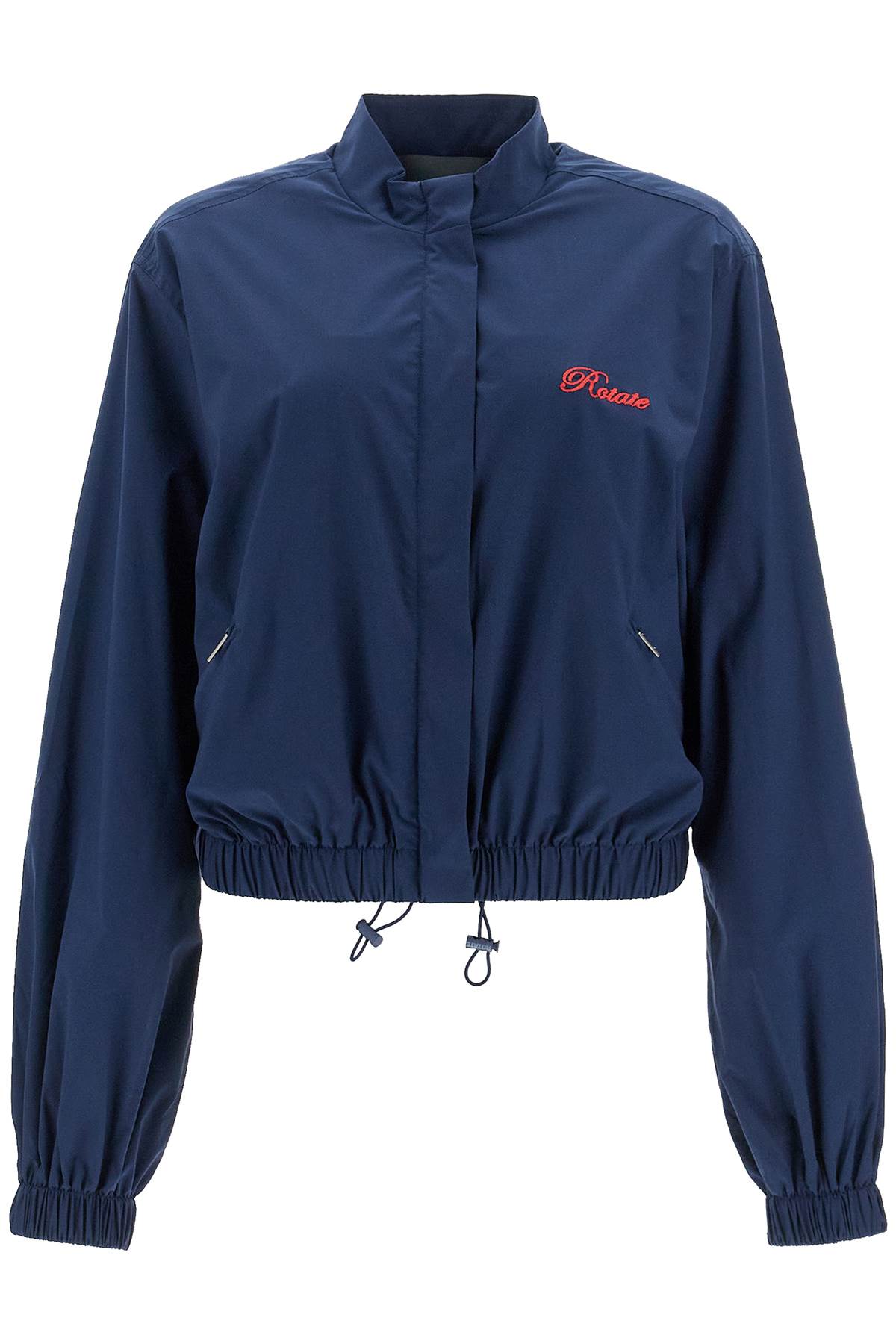 Rotate embroidered logo lightweight blouson Jackets Rotate