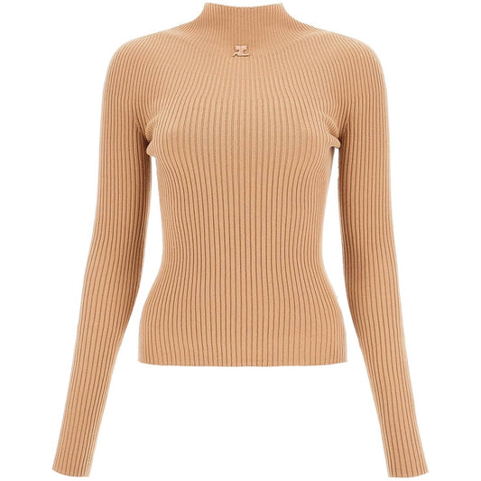 Courreges fleece pullover Knitwear Courreges