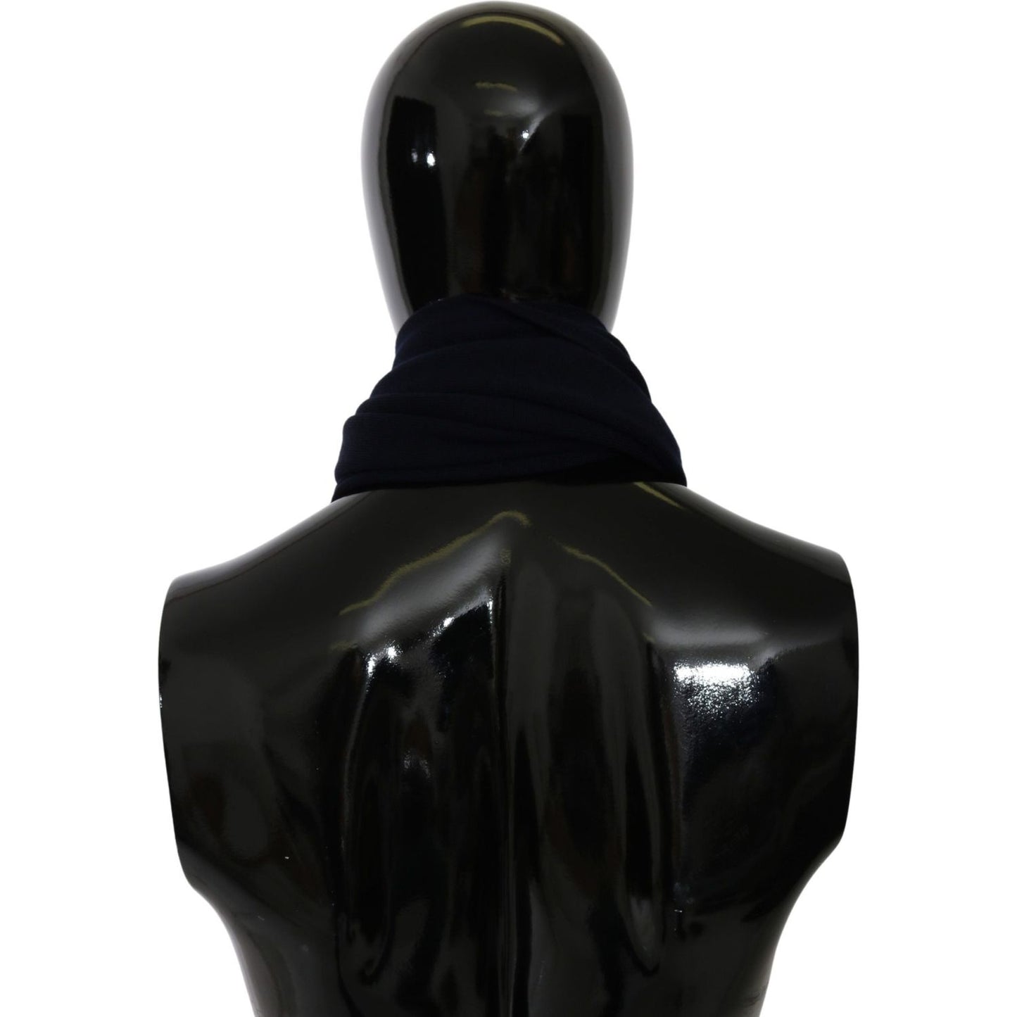 Dolce & Gabbana Blue #DGLovesLondon Wrap Shawl Wool Scarf