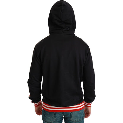 Dolce & Gabbana Black Pig of the Year Hooded Sweater Dolce & Gabbana
