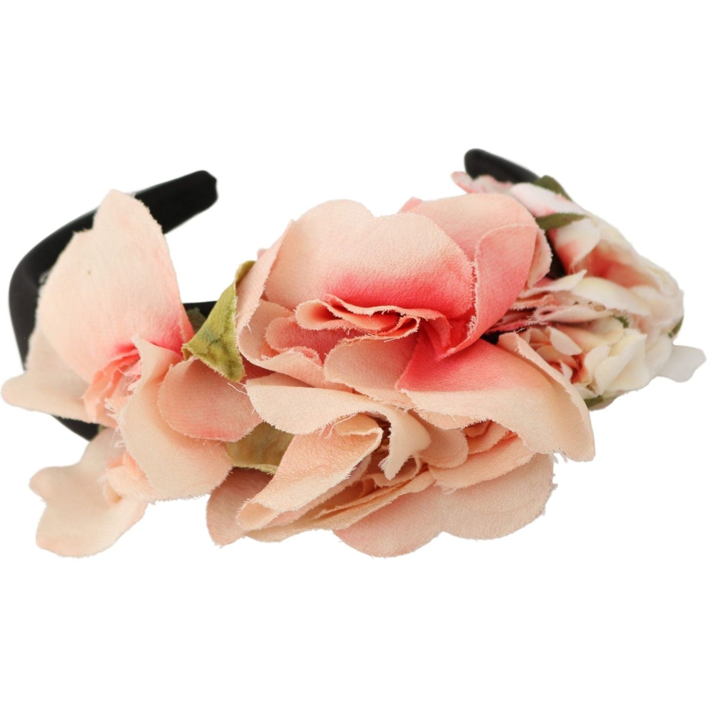 Dolce & Gabbana Elegant Silk Designer Headband Tiara Dolce & Gabbana