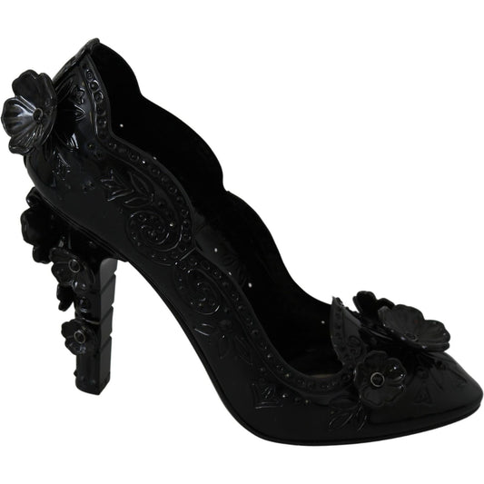 Dolce & Gabbana Enchanting Crystal Cinderella Pumps Dolce & Gabbana